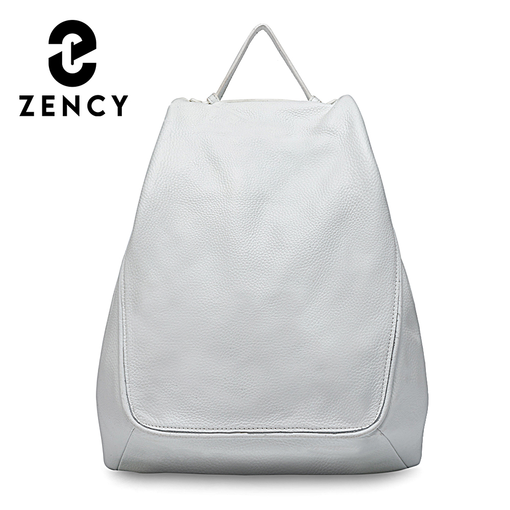 Leather Work Backpack - Zency Damski Plecak Antykradzieżowy ze 100%
