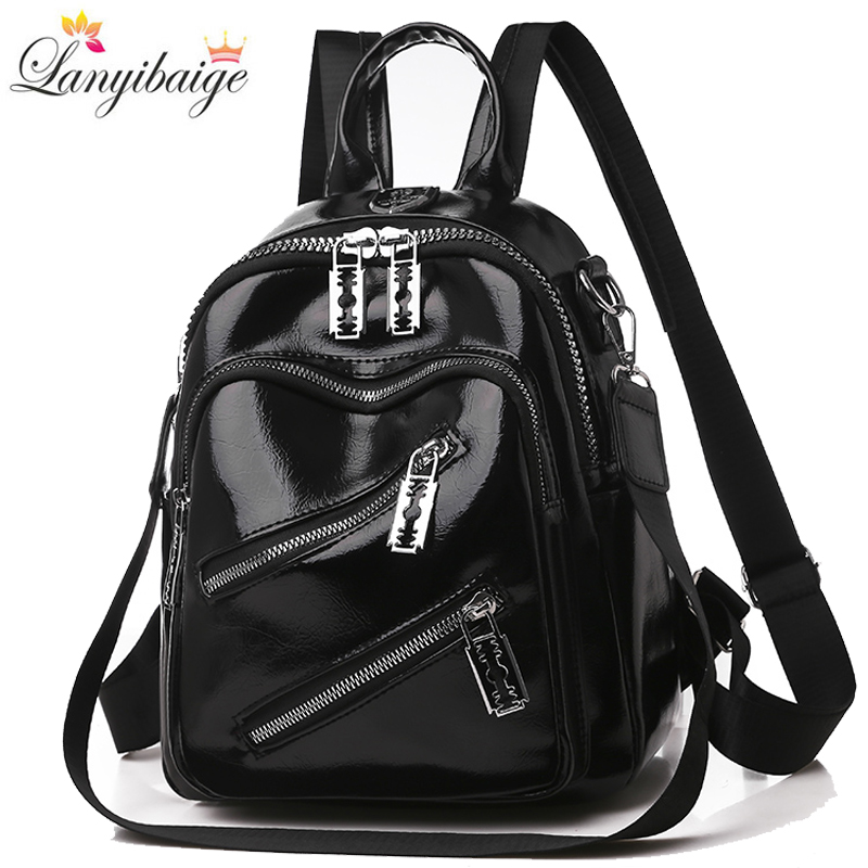 Leather Work Backpack - Moda damska plecak markowa skóra ekologiczna