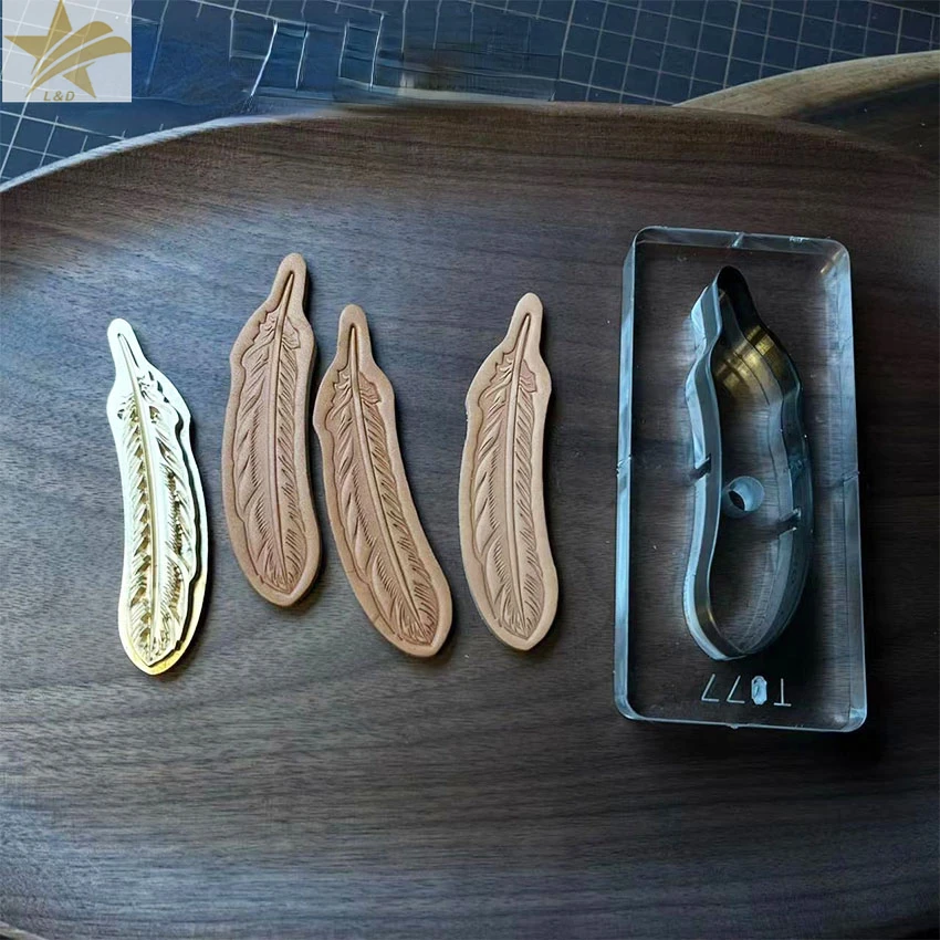 Leather Stamp Set - Zestaw wykrojników do stemplowania z mosiądzu