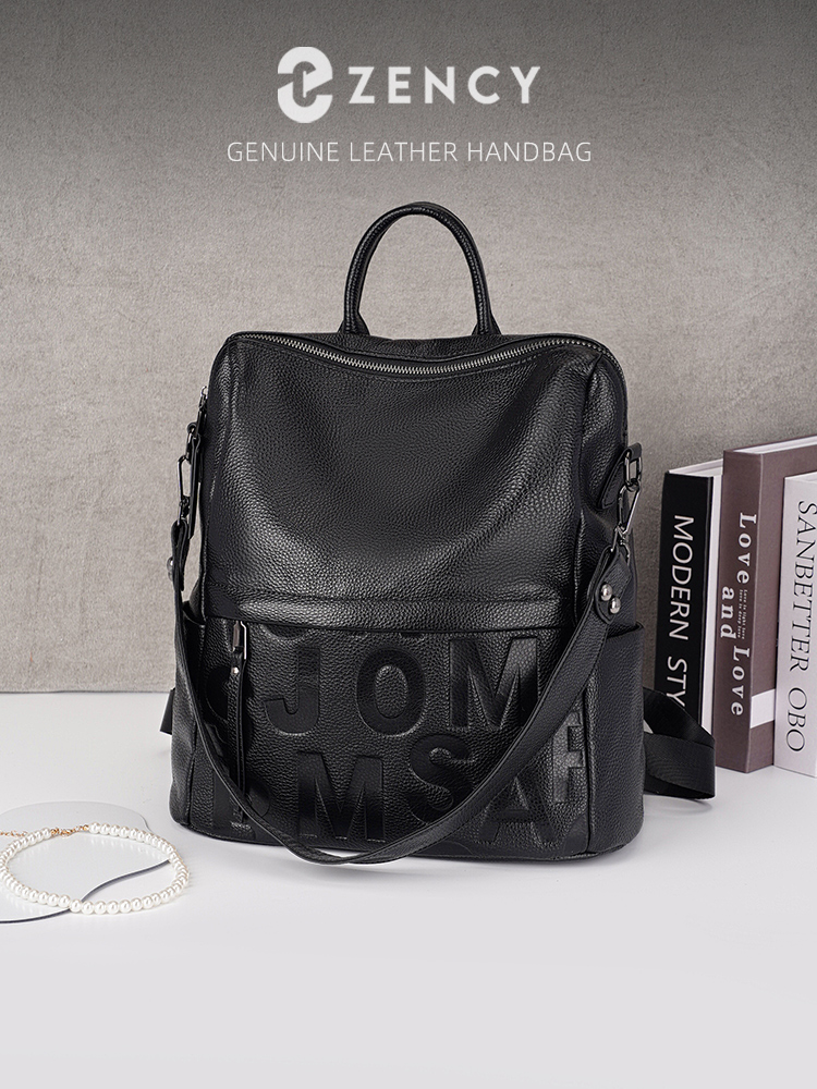 Leather Work Backpack - Plecak Zency Premium z prawdziwej skóry,