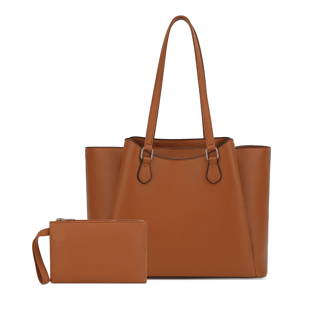 Leather Work Leather - Torba typu tote dla kobiet, duża