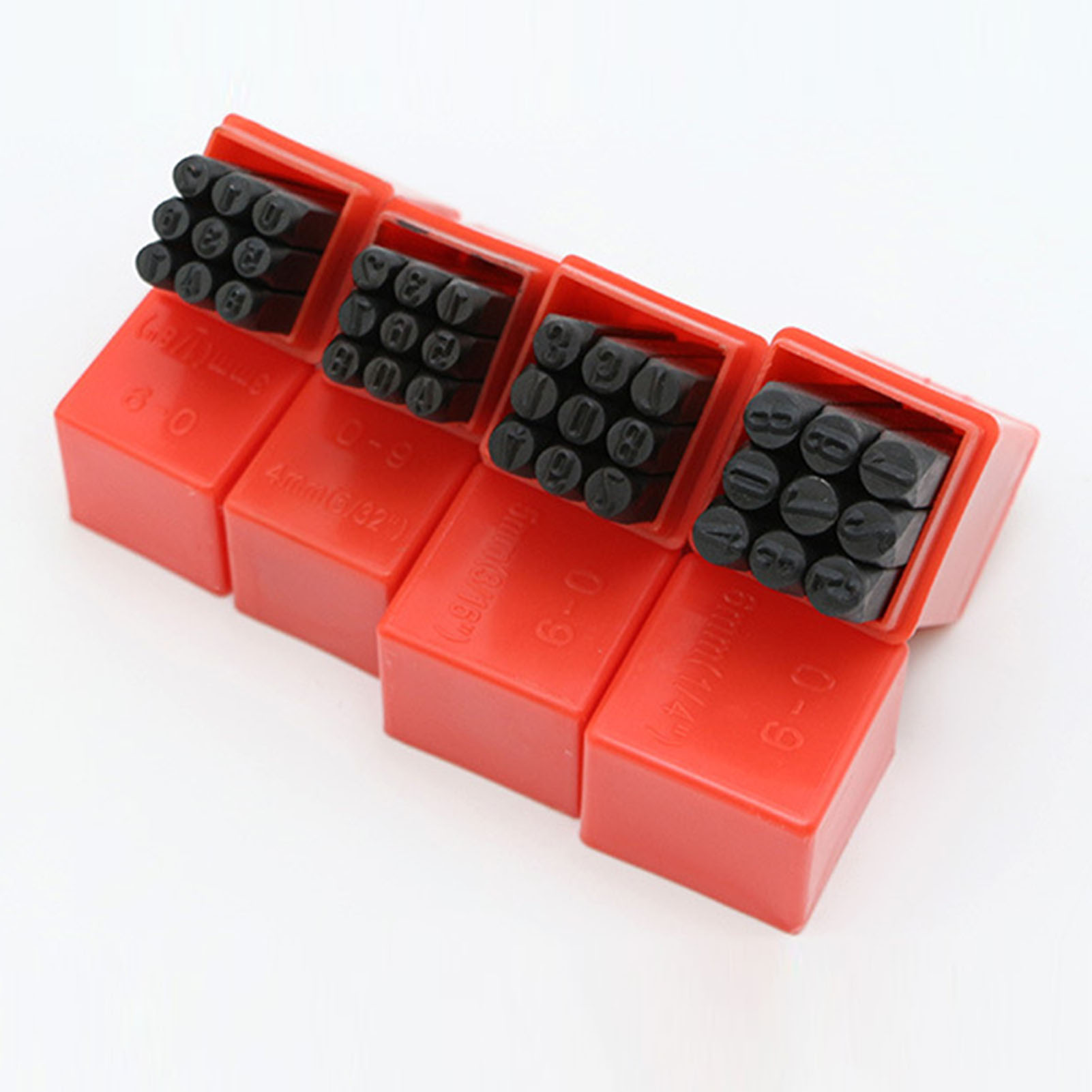 Leather Stamp Set - Numer list pieczęć stalowa pieczęć ze