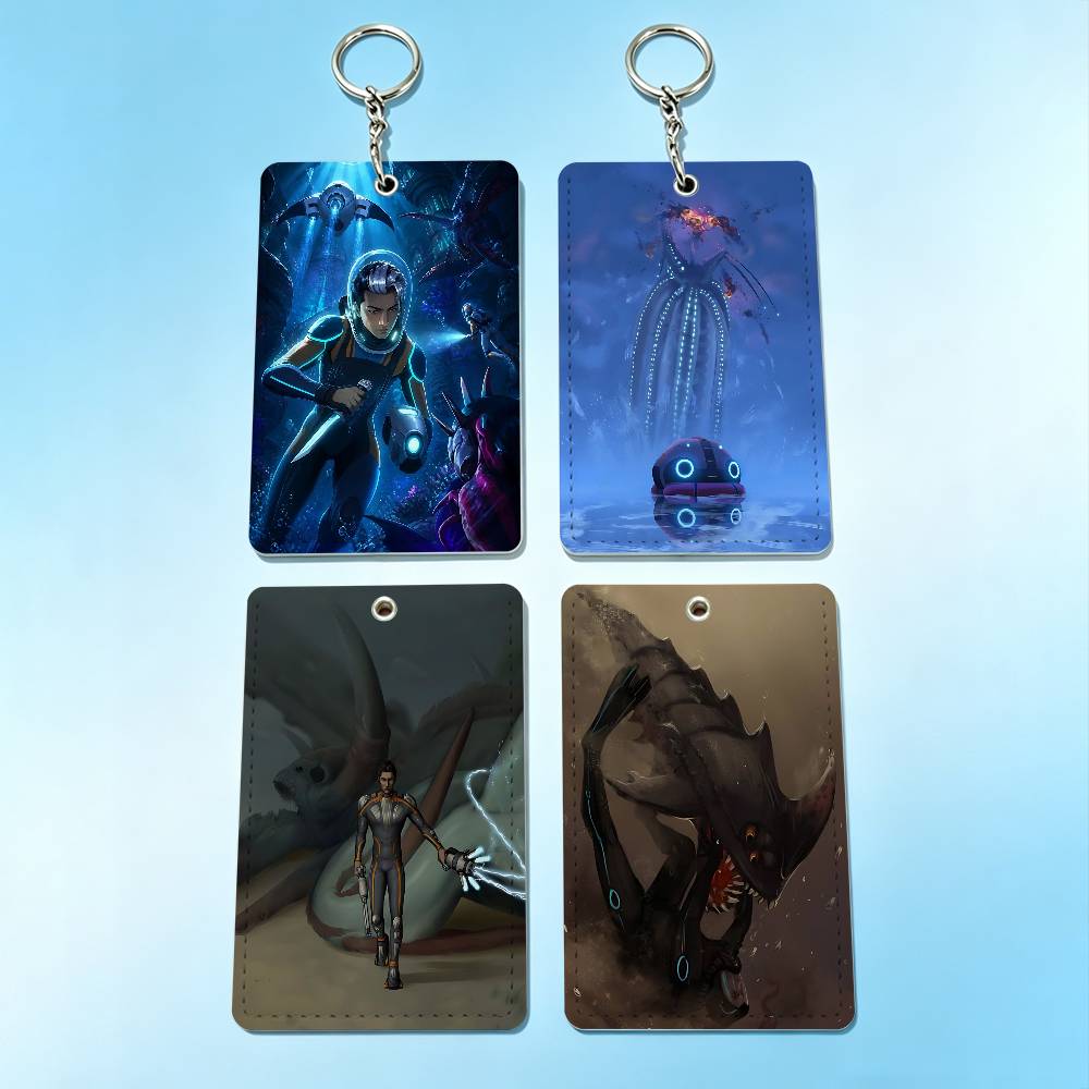 Leather Work Leather - Gorący Gadżet S-Subnautica 2: Brelok z