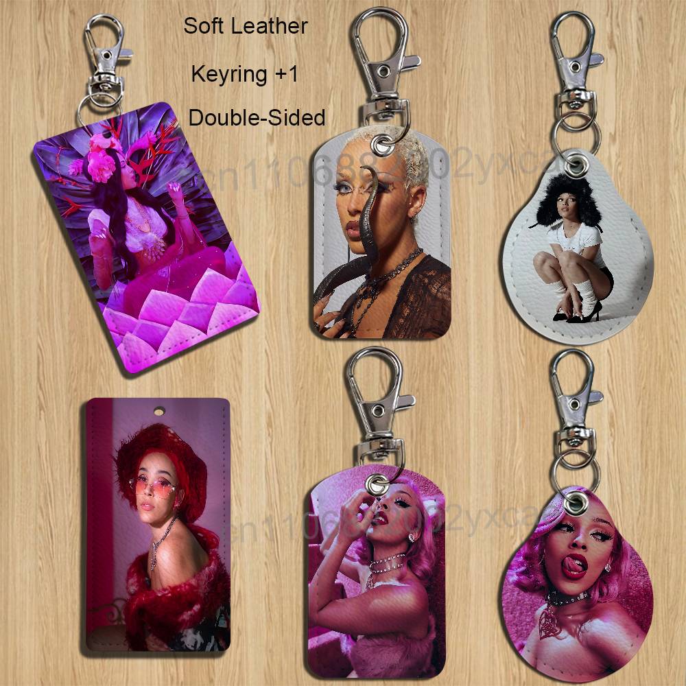 Leather Work Leather - Etui na karty w stylu art