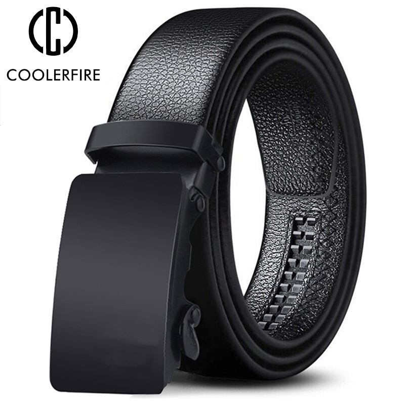 Leather Works Belt - Męski pasek metalowy luksusowej marki z
