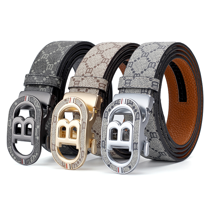 Leather Works Belt - Pasek męski z klamrą w kształcie