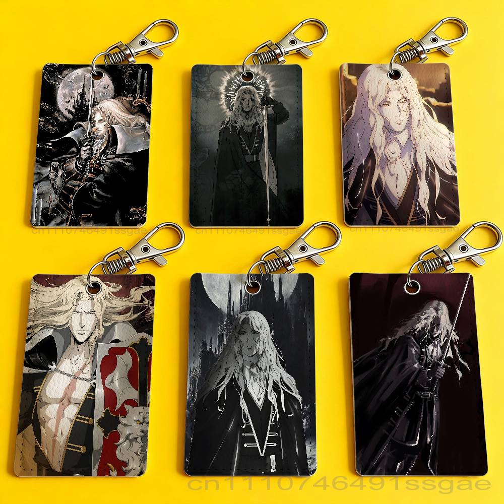 Leather Work Leather - Brelok do kluczy z motywem Alucarda