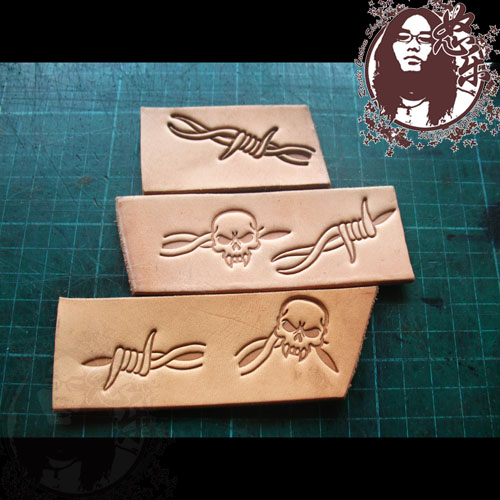 5 sztuk/zestaw zestaw znaczków – Leather Stamp Set recenzja i cena