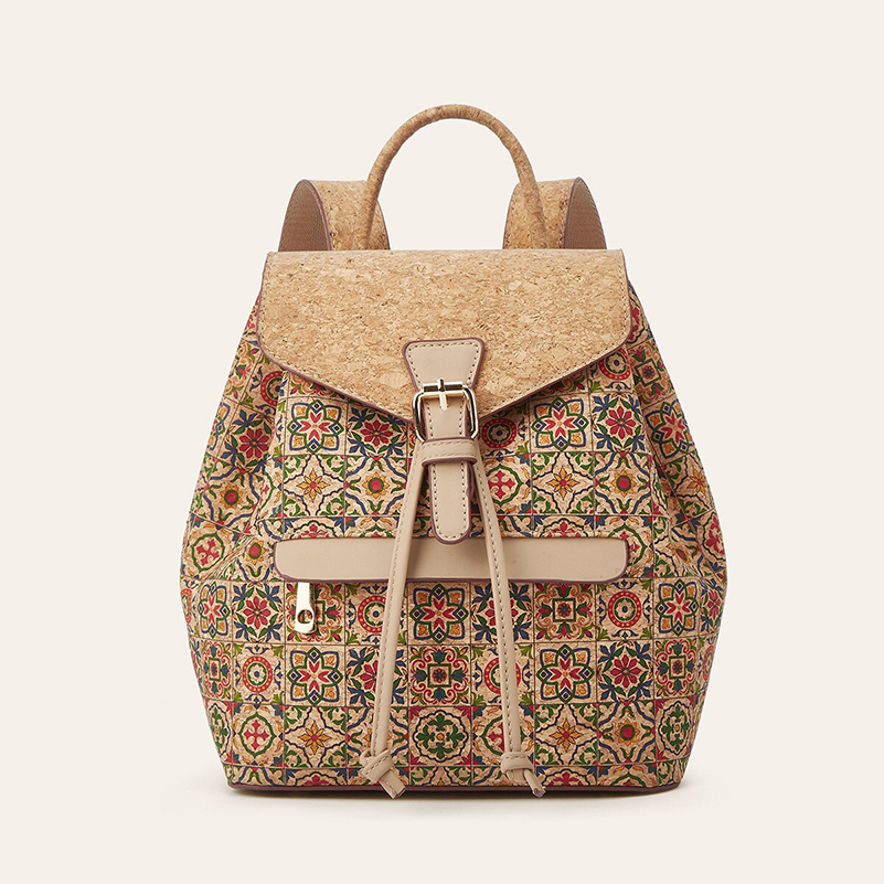 Plecak Torba Retro z Korkowej  – Leather Work Backpack recenzja i cena