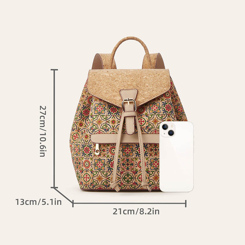 Plecak Torba Retro z Korkowej  – Leather Work Backpack recenzja i cena