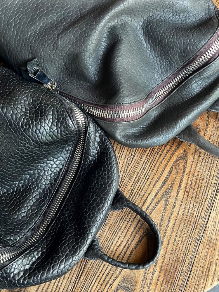 Miękki, naturalny plecak z owc – Leather Work Backpack recenzja i cena