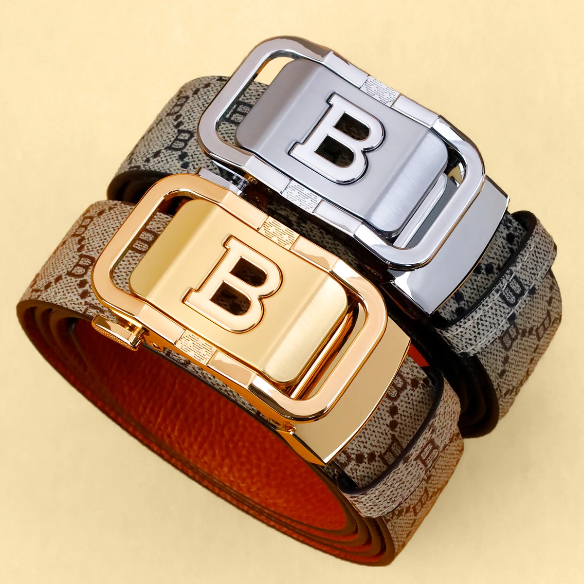 Męski skórzany pasek z automat – Leather Works Belt recenzja i cena