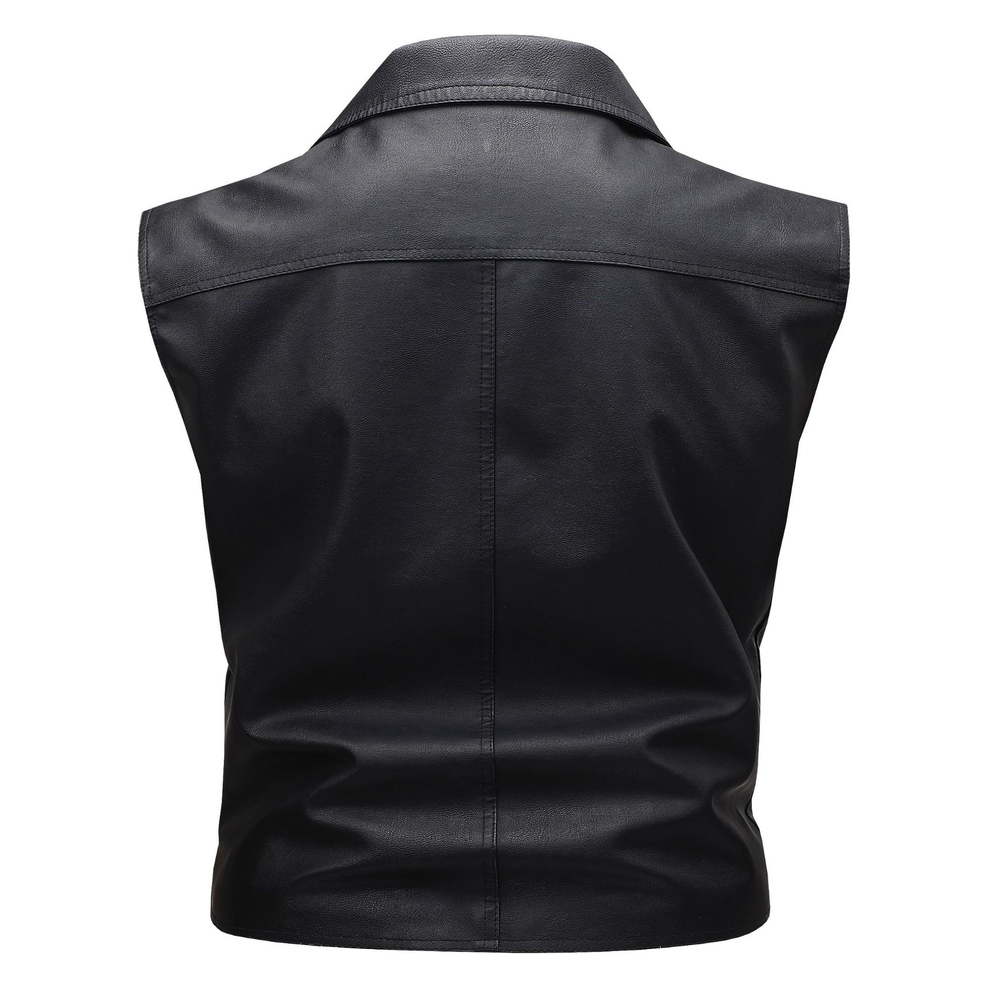 Kurtka motocyklowa z podszewką – Leather Work Vest recenzja i cena