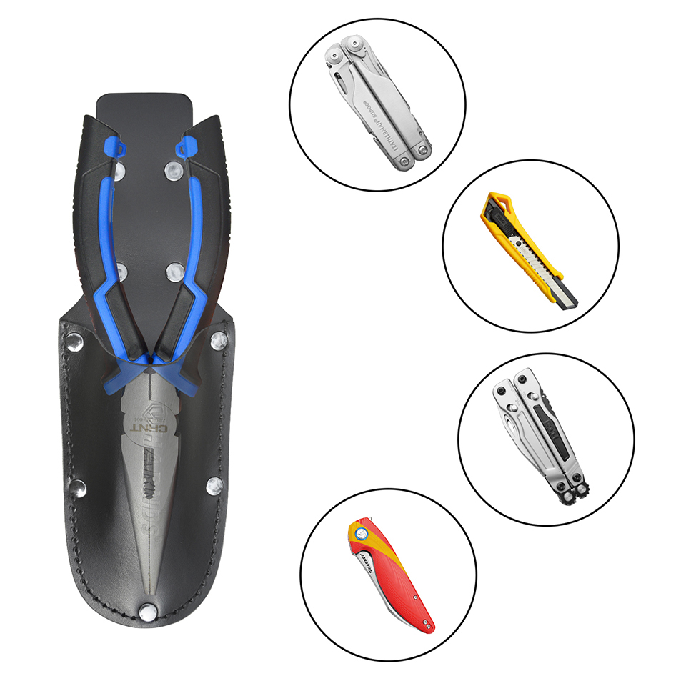 Skórzany uchwyt na szczypce, m – Leatherwork Knife Sheath recenzja i cena