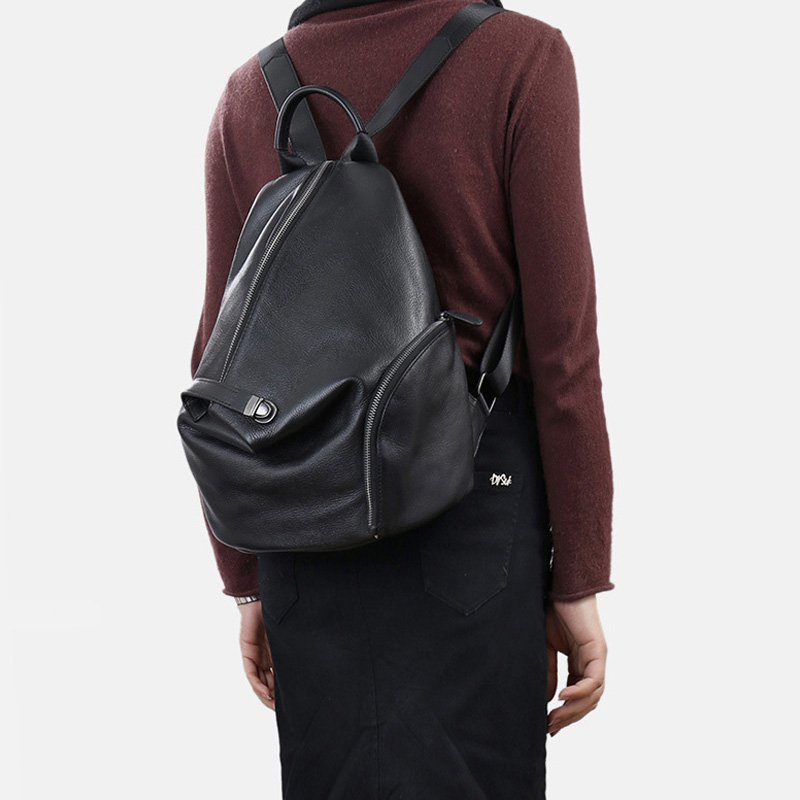 Zency damski plecak z prawdziw – Leather Work Backpack recenzja i cena