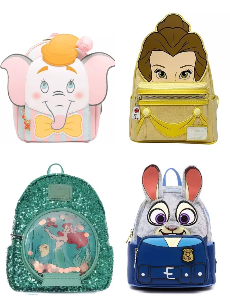 Nowy różowy mini plecak ze szt – Leather Work Backpack recenzja i cena