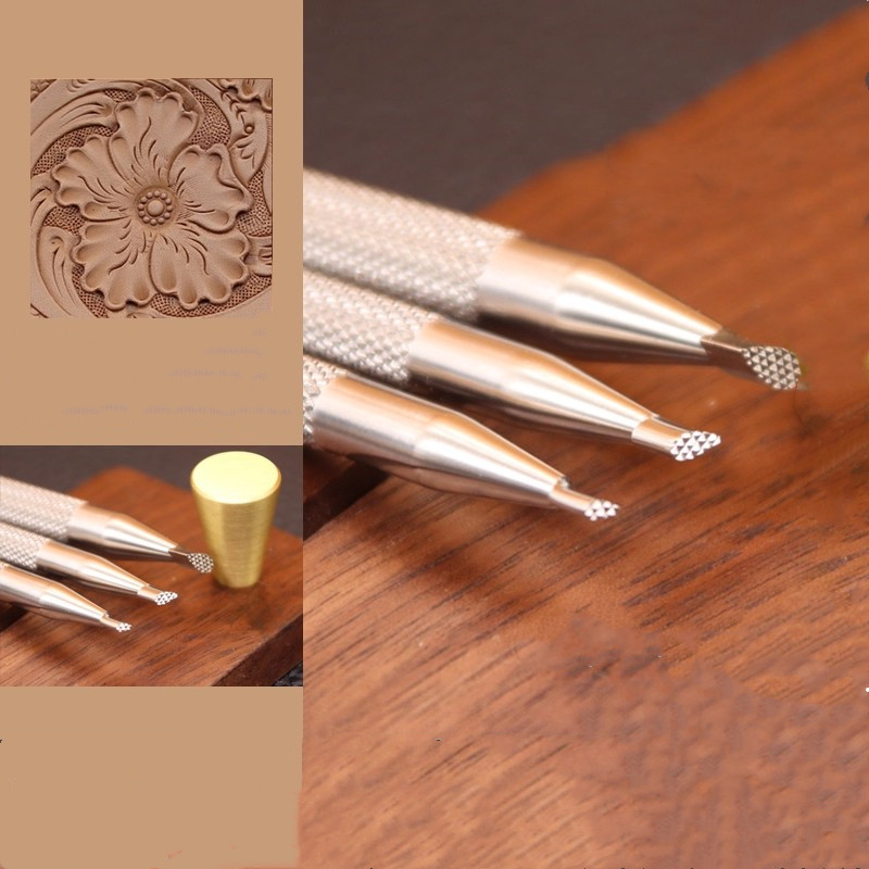 Zestaw stempli do arabezku S1. – Leather Stamp Set recenzja i cena