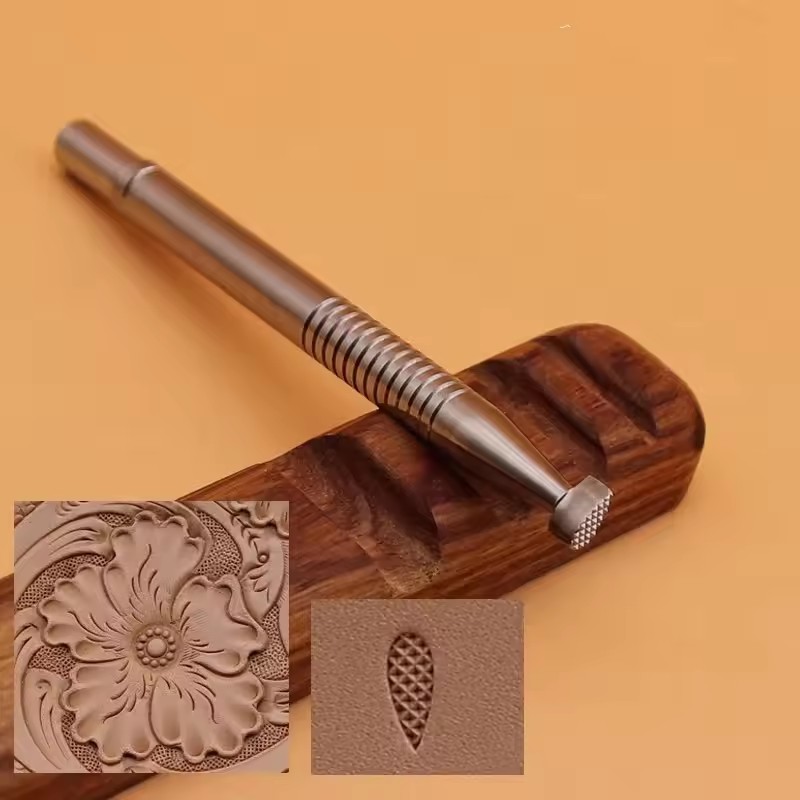 Zestaw stempli do arabezku S1. – Leather Stamp Set recenzja i cena