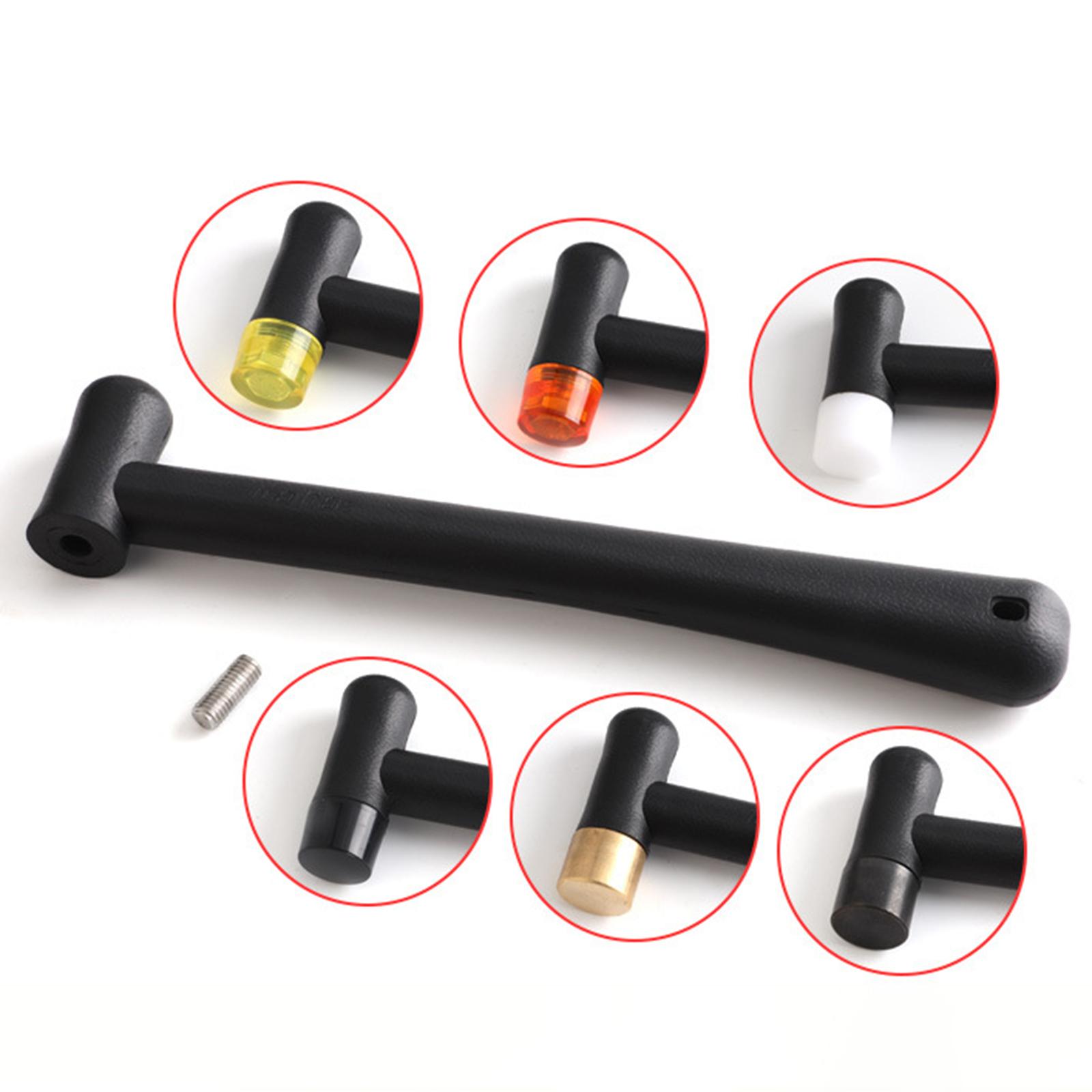 Zestaw młotków gumowych z 6 gł – Leatherwork Jobs recenzja i cena