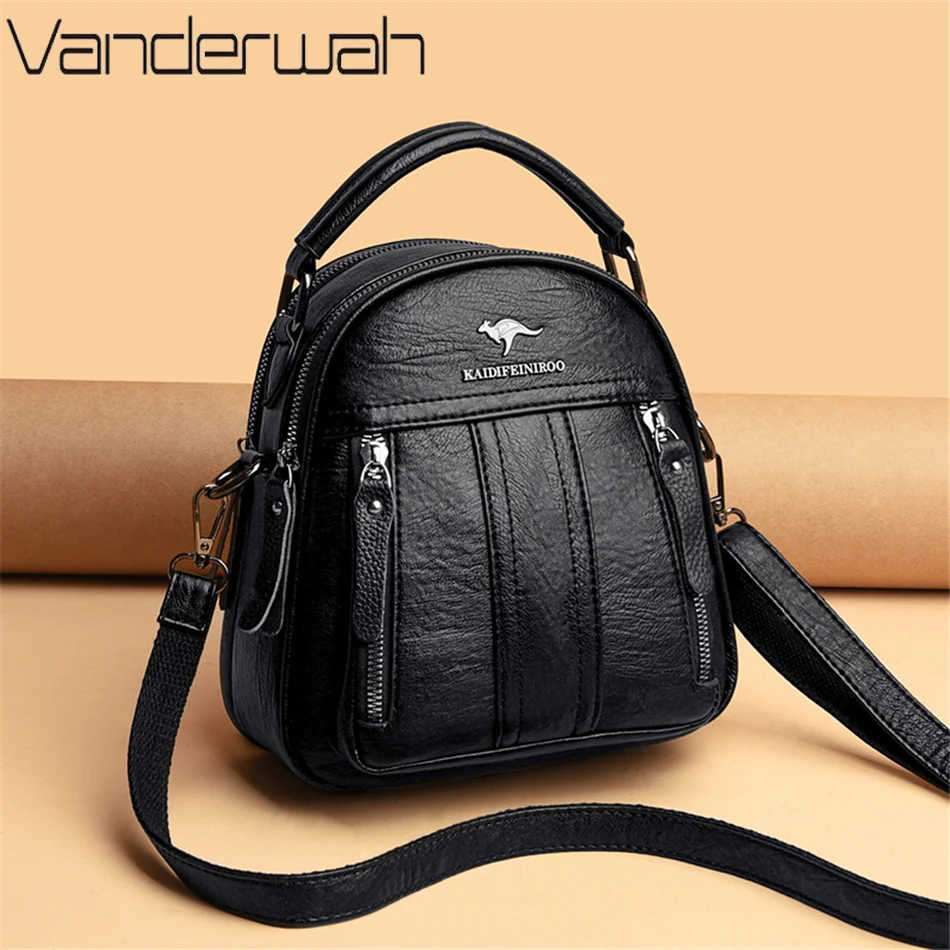 Skórzane plecaki 4 w 1. Wielof – Leather Work Backpack recenzja i cena