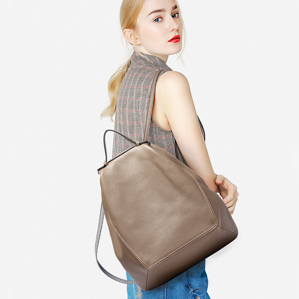 Zency Damski Plecak Antykradzi – Leather Work Backpack recenzja i cena