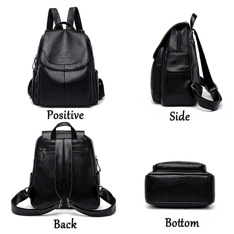 9 kolorów kobiet miękkie skórz – Leather Work Backpack recenzja i cena