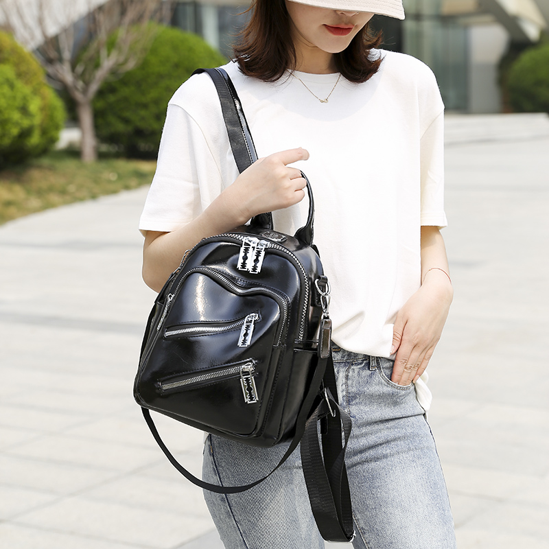 Moda damska plecak markowa skó – Leather Work Backpack recenzja i cena