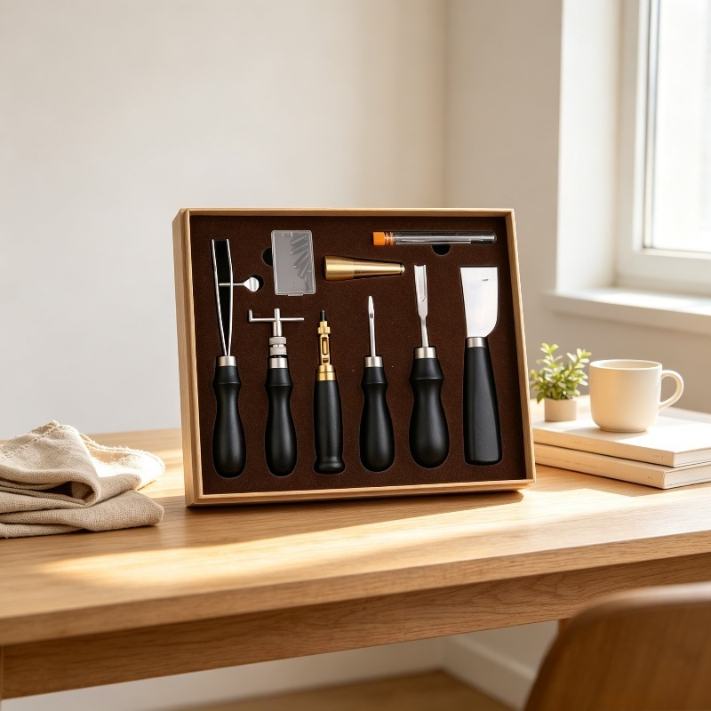 Kompletny zestaw do ręcznego s – Leatherwork Kits For Beginners recenzja i cena