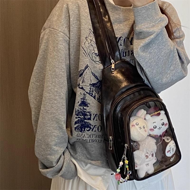 JIAERDI Anime Ita Bag Pasuje d – Leather Work Backpack recenzja i cena