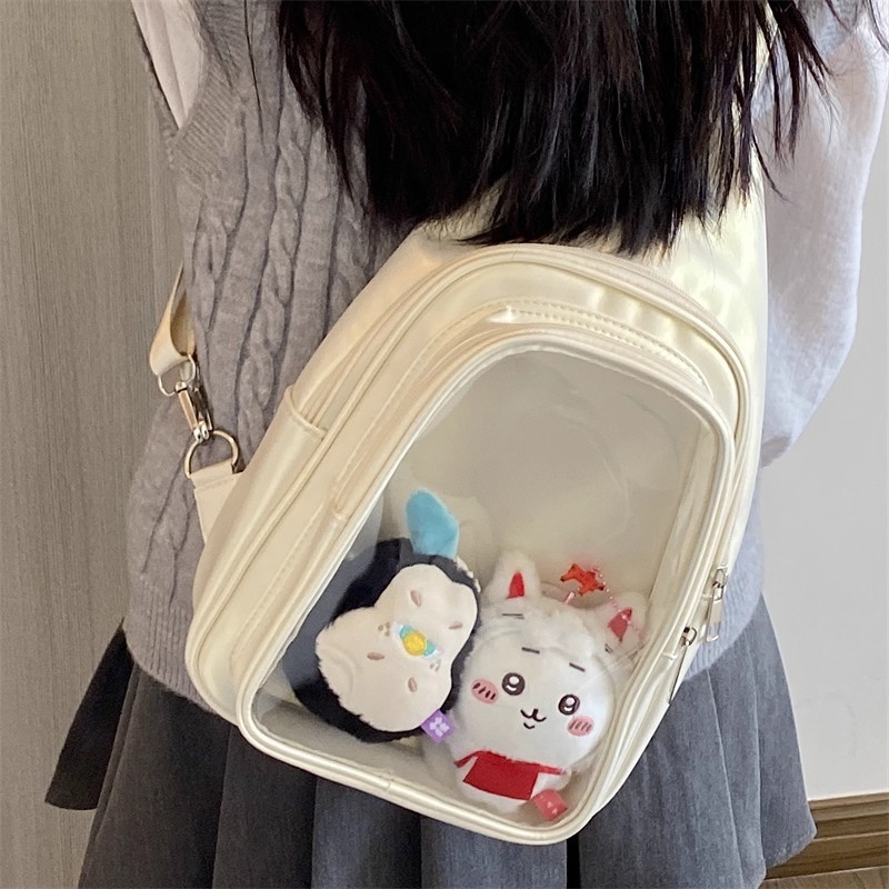 JIAERDI Anime Ita Bag Pasuje d – Leather Work Backpack recenzja i cena