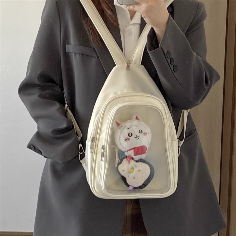 JIAERDI Anime Ita Bag Pasuje d – Leather Work Backpack recenzja i cena