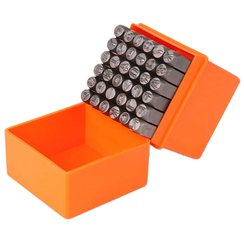 Zestaw stempli z cyframi i wie – Leather Stamp Set recenzja i cena