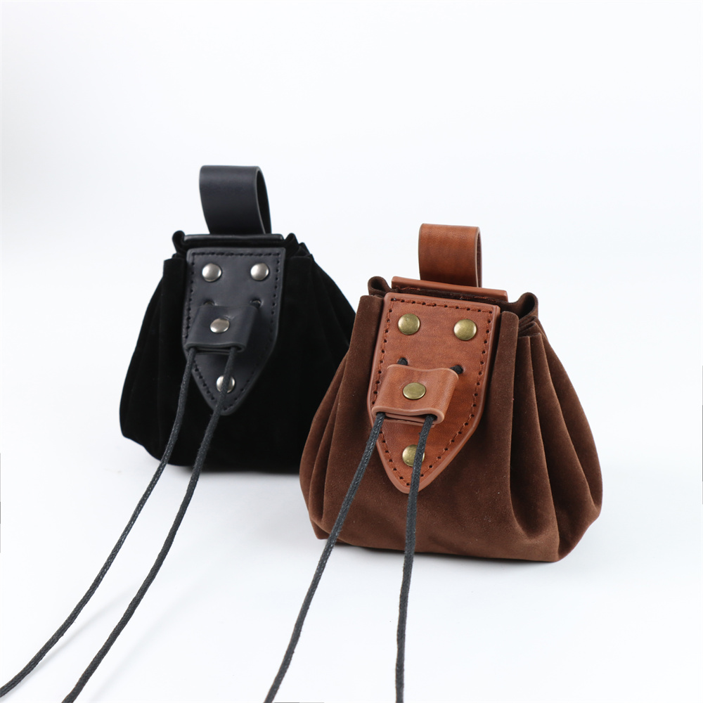 UYEE średniowieczna renesansow – Leather Work Vest recenzja i cena