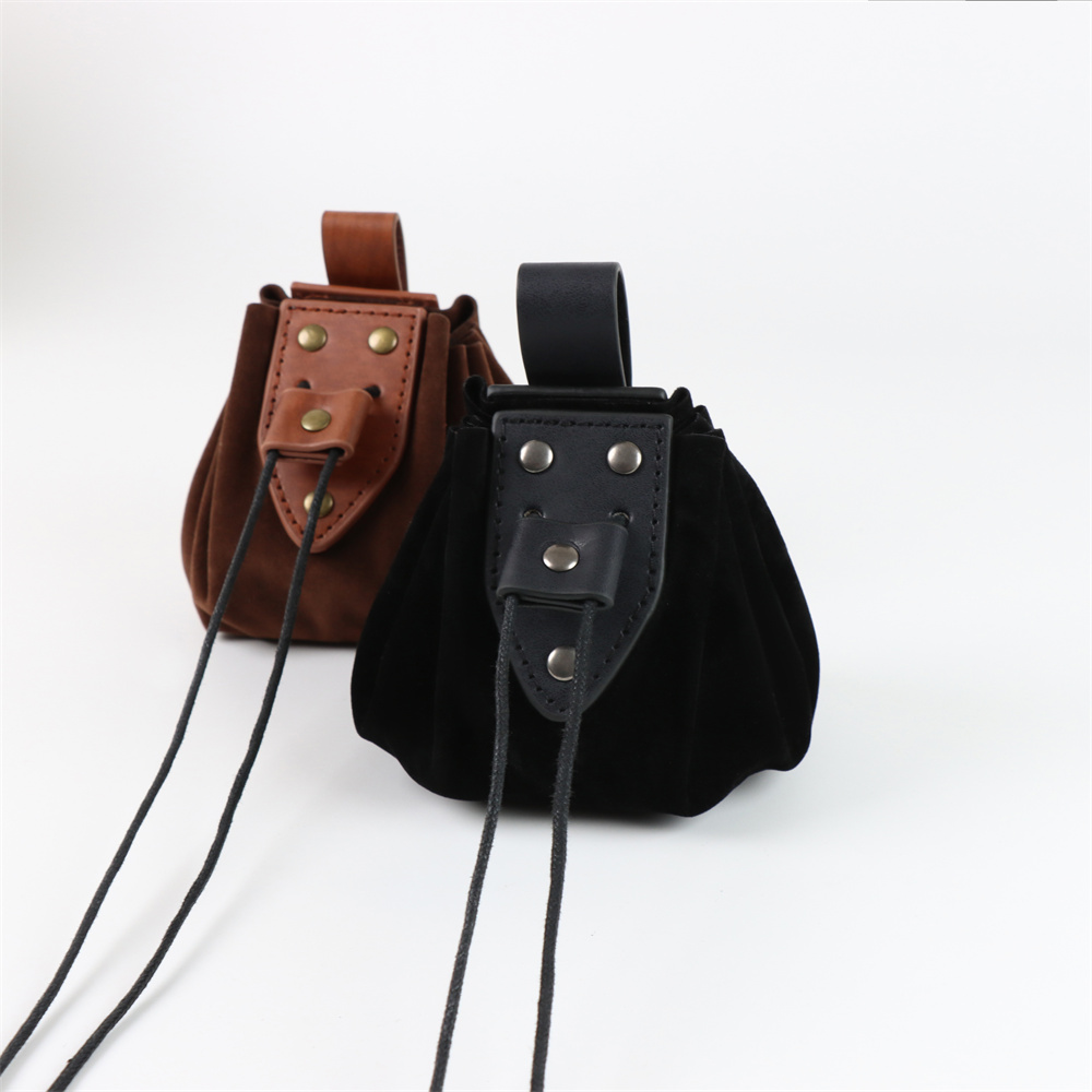 UYEE średniowieczna renesansow – Leather Work Vest recenzja i cena