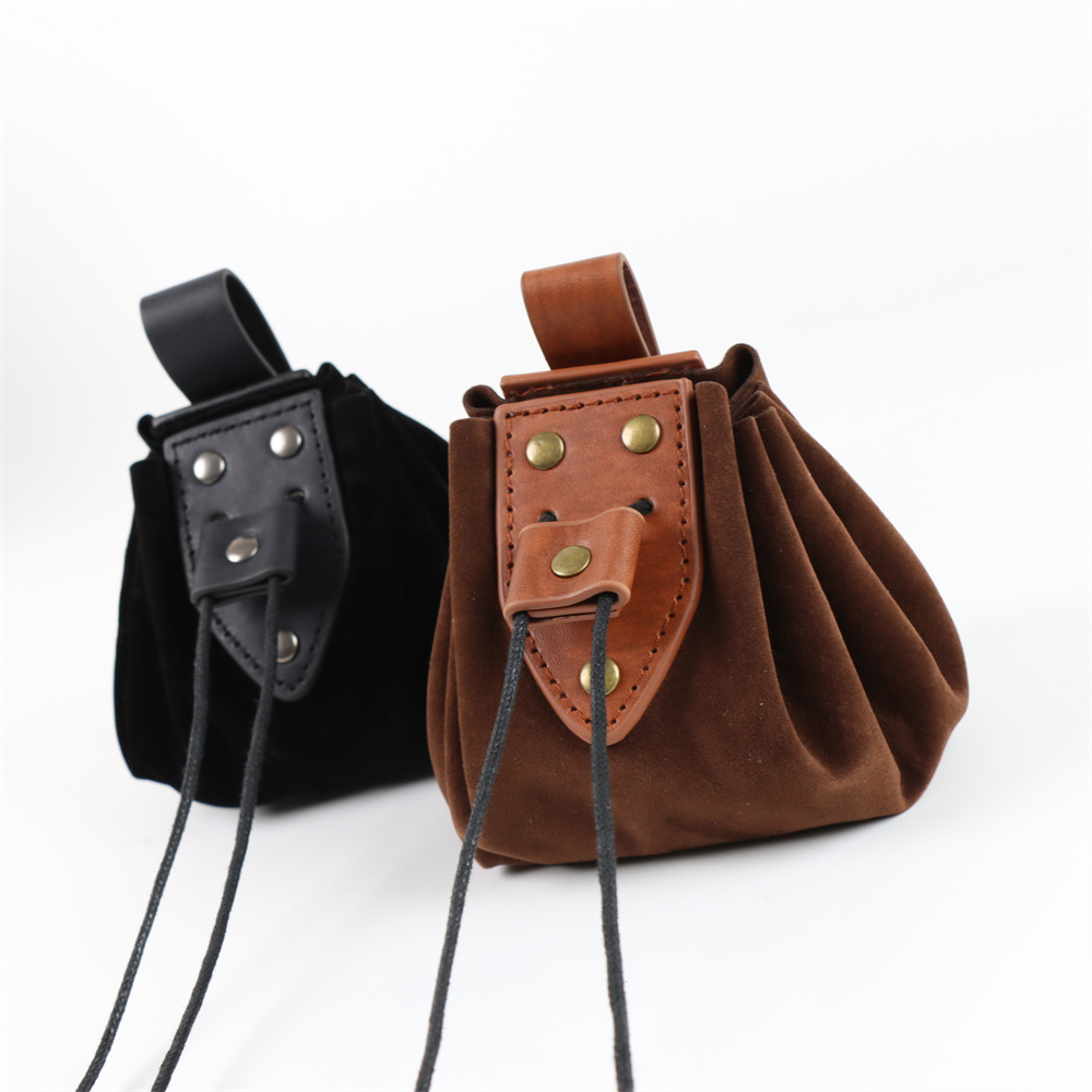 UYEE średniowieczna renesansow – Leather Work Vest recenzja i cena