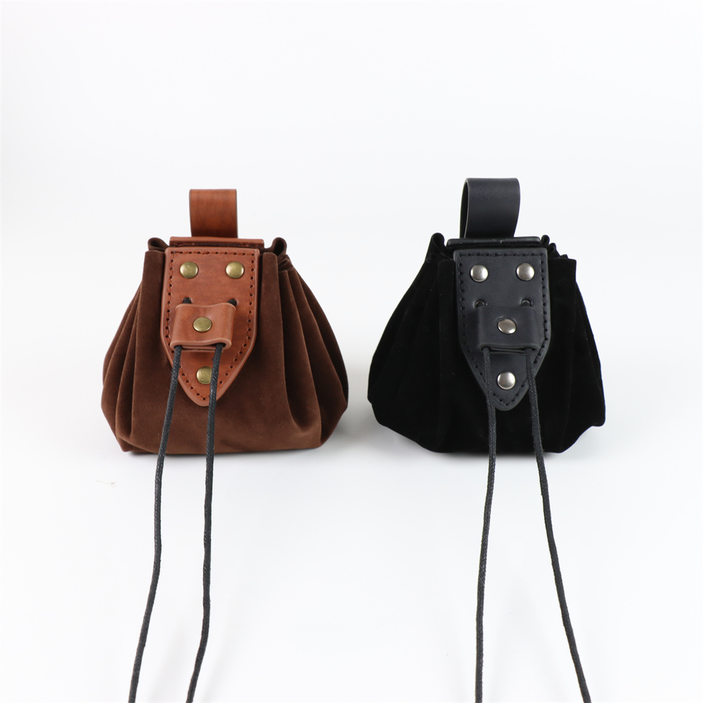UYEE średniowieczna renesansow – Leather Work Vest recenzja i cena