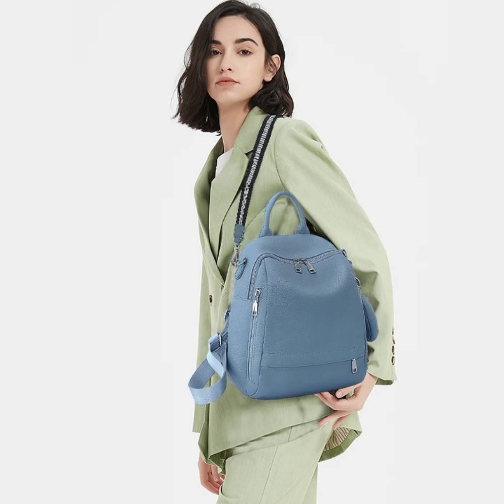 Plecak damski Zency z prawdziw – Leather Work Backpack recenzja i cena
