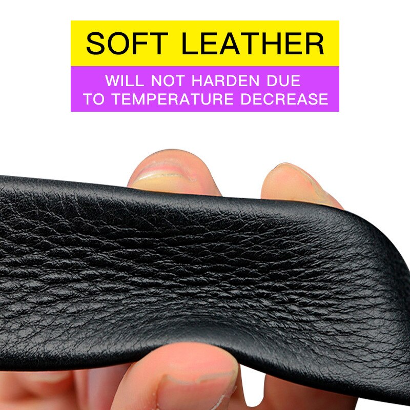 Męski pasek biznesowy z metalo – Leather Works Belt recenzja i cena