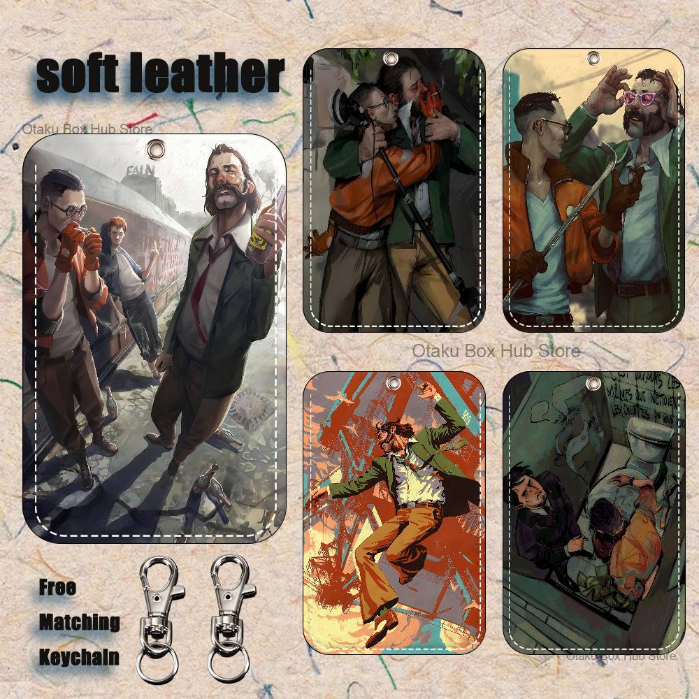 Game D-Disco E-Elysiums Holder – Leather Work Leather recenzja i cena