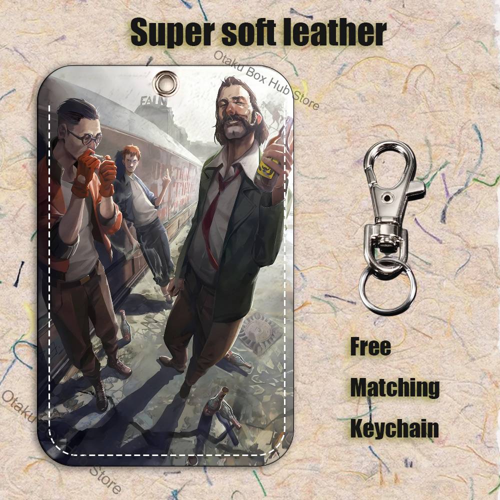 Game D-Disco E-Elysiums Holder – Leather Work Leather recenzja i cena