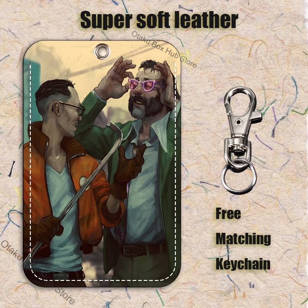 Game D-Disco E-Elysiums Holder – Leather Work Leather recenzja i cena