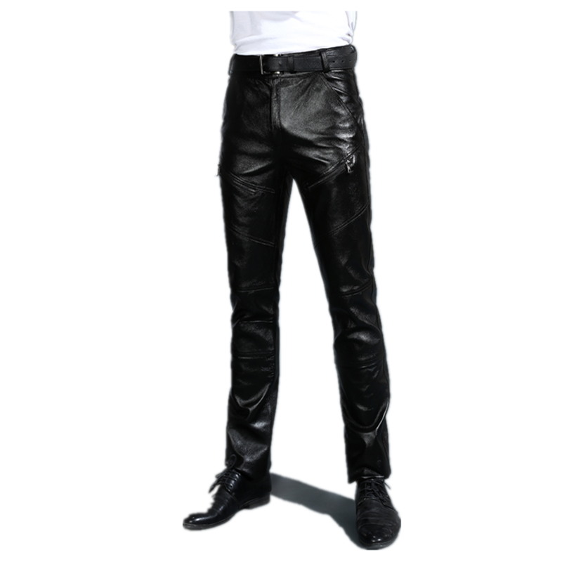 Męskie spodnie młodzieżowe z p – Leather Work Pants recenzja i cena