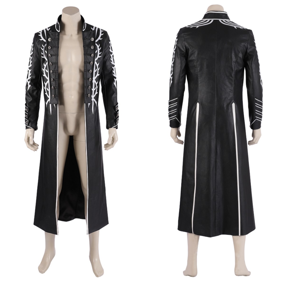 Kostium Cosplay Vergila z gry  – Leather Work Vest recenzja i cena