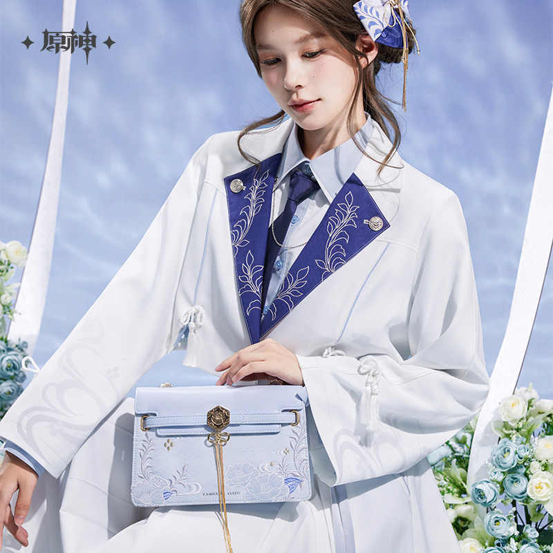 Oryginalny Merch Mihoyo Genshi – Leather Work Backpack recenzja i cena