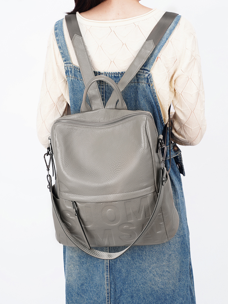 Plecak Zency Premium z prawdzi – Leather Work Backpack recenzja i cena