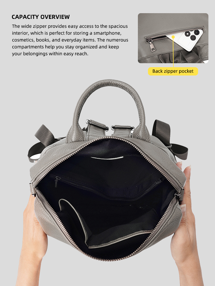 Plecak Zency Premium z prawdzi – Leather Work Backpack recenzja i cena