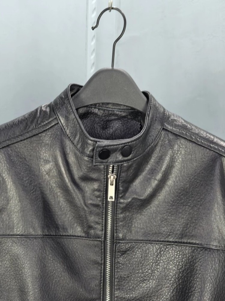 Jesienna Moda Naturalna Skóra  – Leather Work Vest recenzja i cena