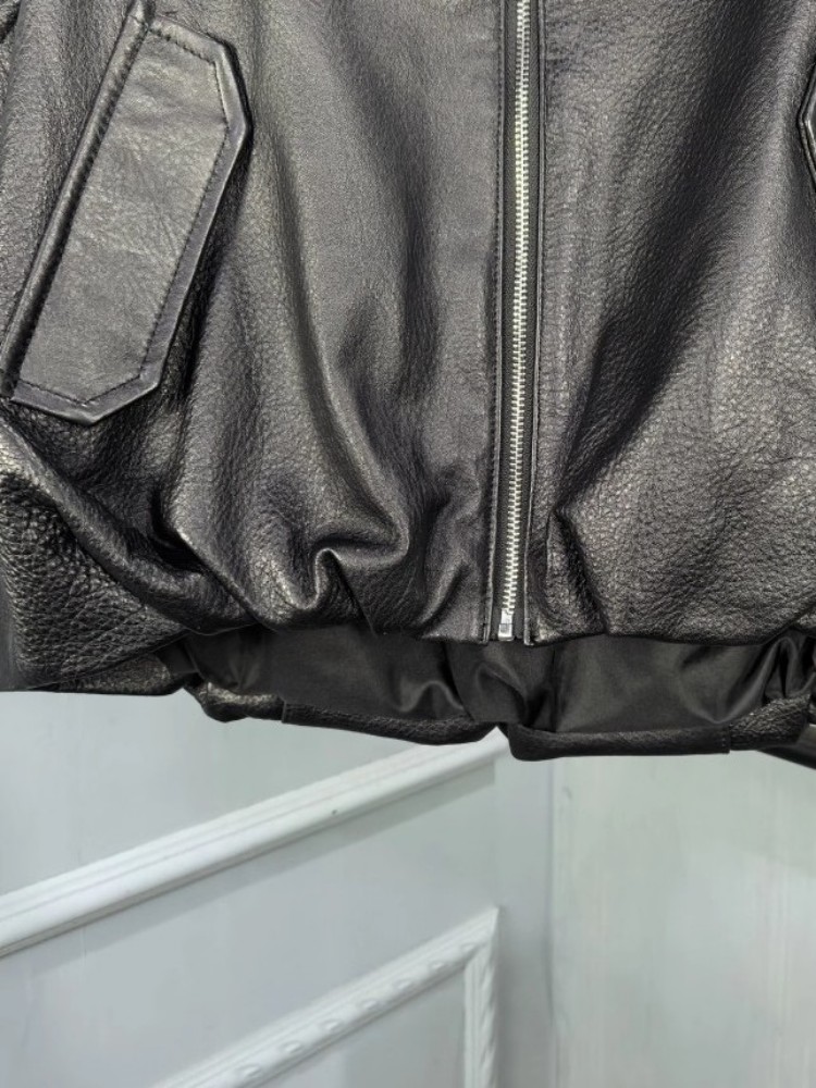 Jesienna Moda Naturalna Skóra  – Leather Work Vest recenzja i cena