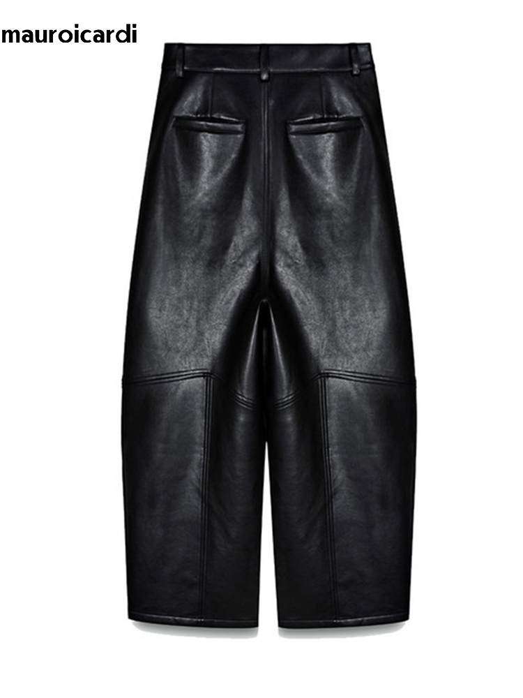 Spodnie męskie Mauroicardi, wi – Leather Work Pants recenzja i cena