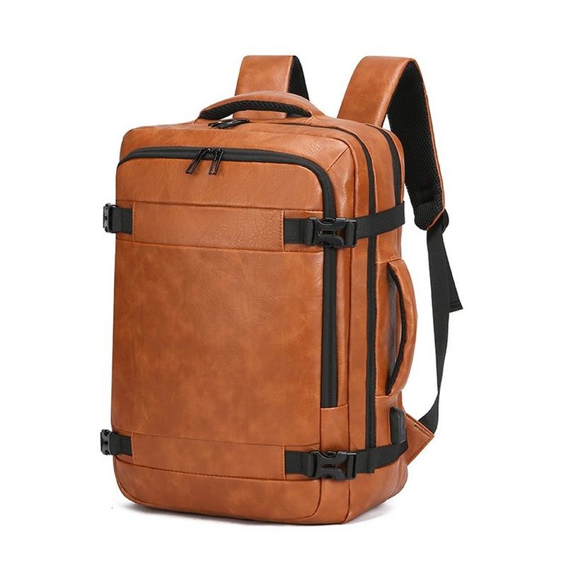 2027 NOWY Męski Plecak Torba z – Leather Work Backpack recenzja i cena